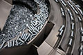 In-Die Fastener Installation System Close Up